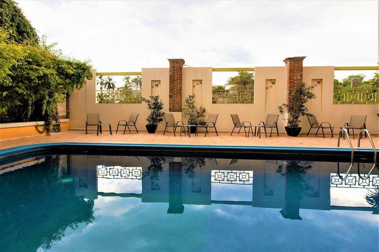 Hotel Borda Cuernavaca Esterno foto