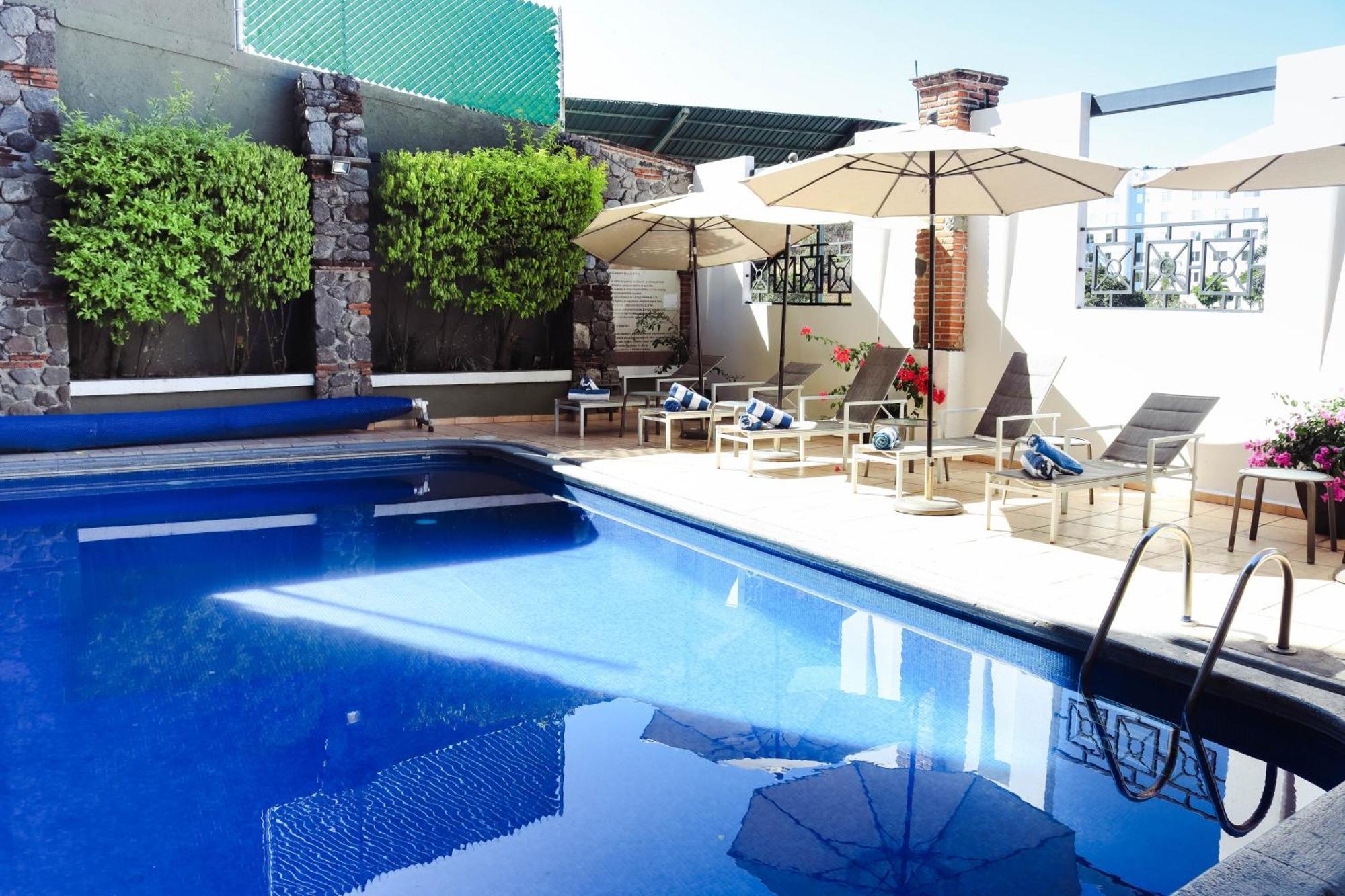 Hotel Borda Cuernavaca Esterno foto