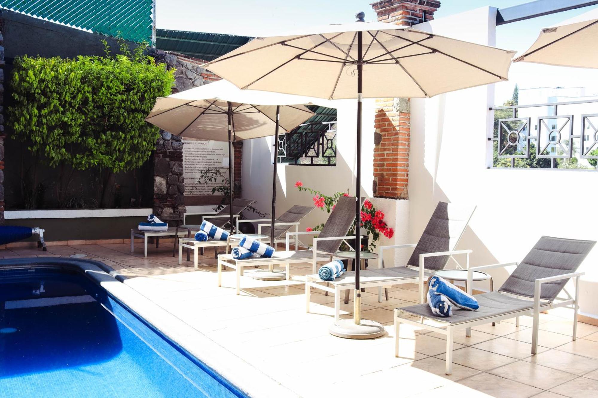 Hotel Borda Cuernavaca Esterno foto