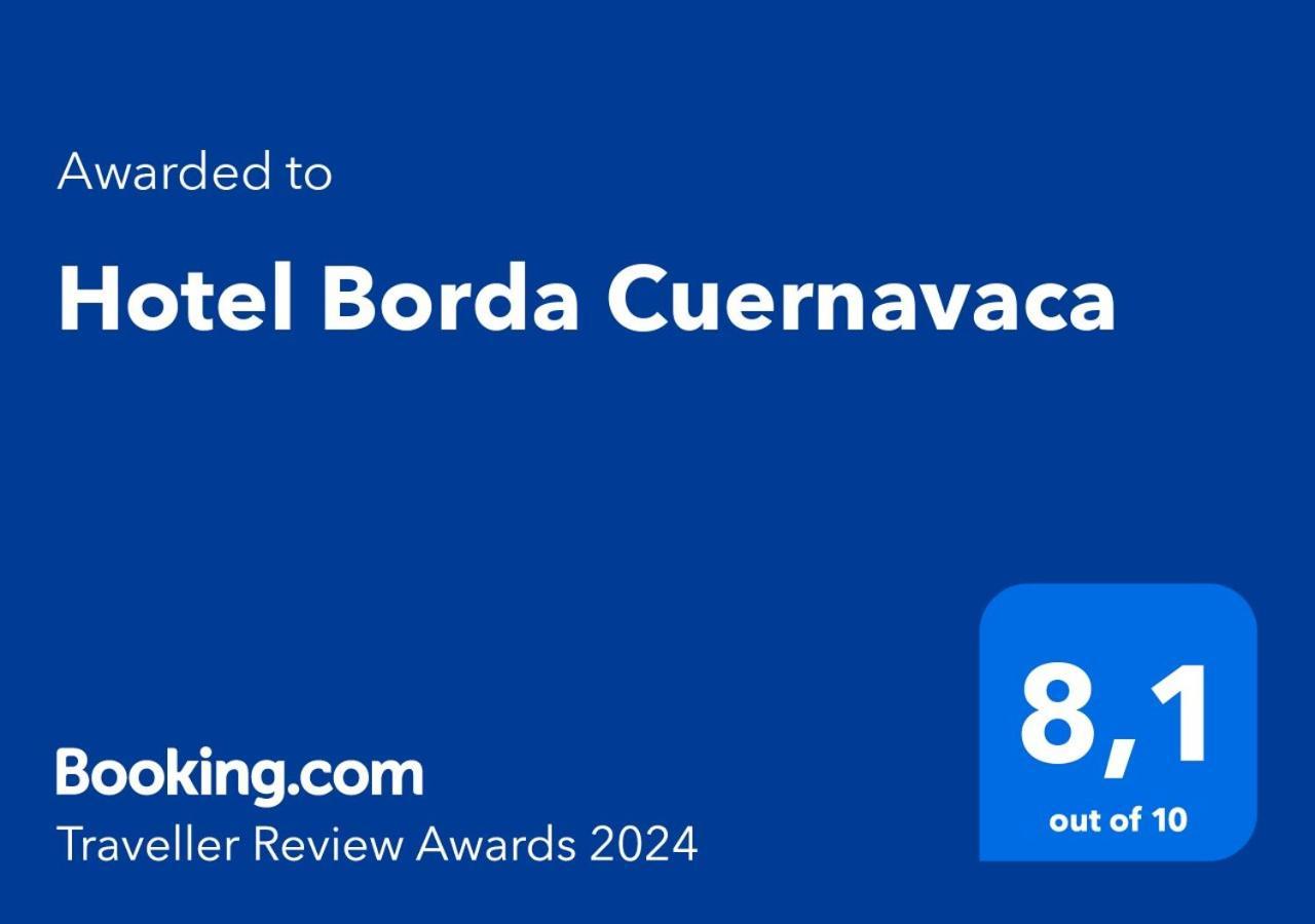 Hotel Borda Cuernavaca Esterno foto